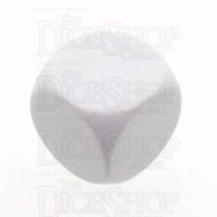 D&G Opaque Blank White 16mm D6 Dice
