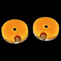 Litko Circle Combat Dials Opaque Gold x 2 (TS232-GLD)