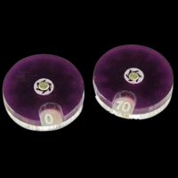 Litko Circle Combat Dials Opaque Purple x 2 (TS232-PPL)