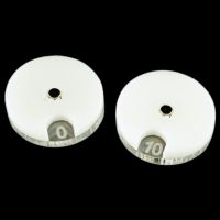 Litko Circle Combat Dials Opaque White x 2 (TS232-WHT)