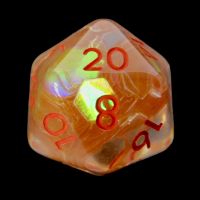TDSO Gold Dragon Scale D20 Dice