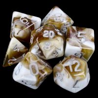 TDSO Paladins Honour 7 Dice Polyset FABULOUS FIFTY