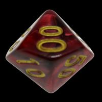 TDSO Duel Blood & Shadow Percentile Dice