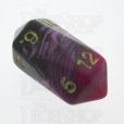 Crystal Caste Toxic Fallout D12 Dice