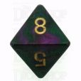 Chessex Gemini Green & Purple D8 Dice