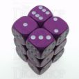 D&G Opaque Purple 12 x D6 Dice Set