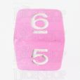 TDSO Translucent Glitter Baby Pink D6 Dice
