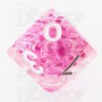 TDSO Sprinkles Beads Pink D10 Dice