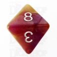 TDSO Trio Gold Pink & Purple D8 Dice