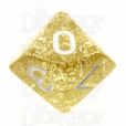 TDSO Glitter Gold D10 Dice