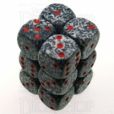Chessex Speckled Granite 12 x D6 Dice Set