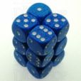 Chessex Speckled Water 12 x D6 Dice Set
