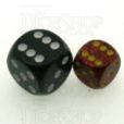 Chessex Speckled Mercury 12mm D6 Spot Dice