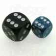 Chessex Speckled Sea 12mm D6 Spot Dice