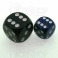 Chessex Speckled Stealth 12mm D6 Spot Dice