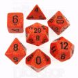 Chessex Speckled Fire 7 Dice Polyset