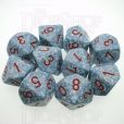 Chessex Speckled Air 10 x D10 Dice Set