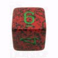 Chessex Speckled Strawberry D6 Dice