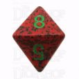 Chessex Speckled Strawberry D8 Dice