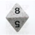 Chessex Speckled Arctic Camo D8 Dice