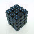 Chessex Speckled Blue Stars 36 x D6 Dice Set
