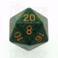 Chessex Speckled Golden Recon D20 Dice