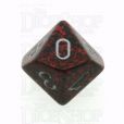 Chessex Speckled Silver Volcano D10 Dice
