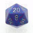 Chessex Speckled Silver Tetra D20 Dice