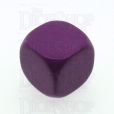 D&G Opaque Blank Purple 16mm D6 Dice
