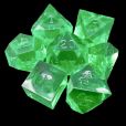 GameScience Gem Emerald 7 Dice Polyset