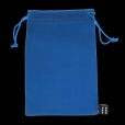 TDSO Large Sky Blue Soft Touch Dice Bag