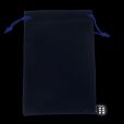 TDSO Large Midnight Blue Soft Touch Dice Bag