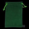 TDSO Large Forest Green Soft Touch Dice Bag
