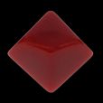 TDSO Opaque Blank Red D10 Dice