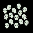 Litko Skull Counters Bone White x 15 (TSO10-WHT)